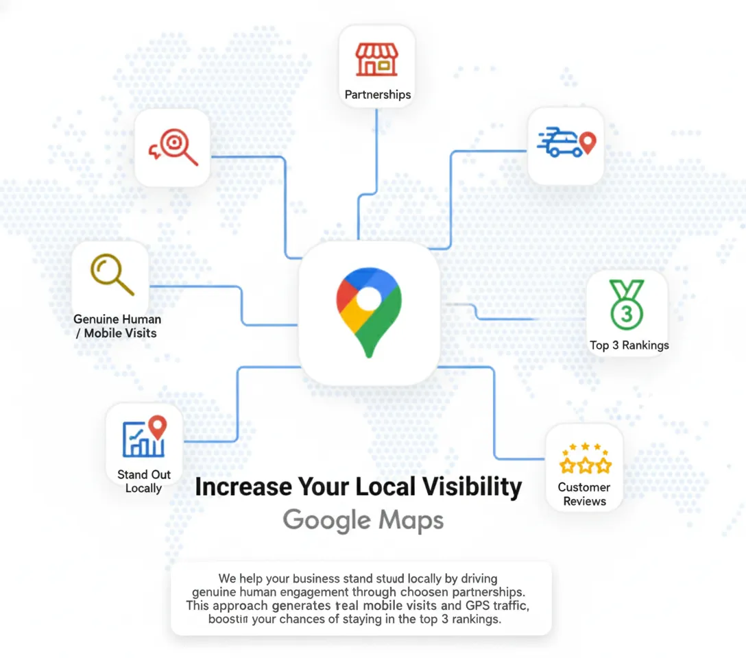 Increase Your Local Visibility - Google Maps